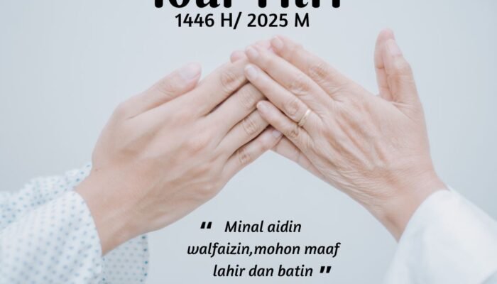 70 Ucapan Selamat Idul Fitri 1446 Hijriah yang Penuh Makna