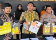 Polres Malang Grebek Pabrik Minyak Goreng Palsu, Pasutri Raup Jutaan Rupiah