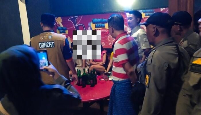 Satpol PP Mojokerto Gelar Sosialisasi Penutupan Tempat Hiburan Jelang Ramadan  