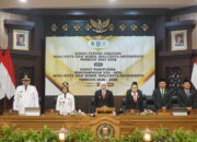 Gelar Paripurna Serah Terima Jabatan, DPRD Kota Mojokerto Siap Kawal Visi Misi 2025-2030