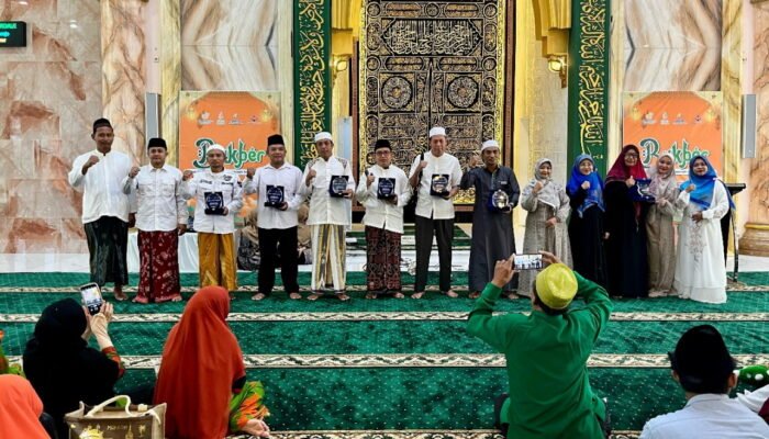 AN Namiroh Mojokerto Subsidi Umrah untuk Hafiz, Hafiza, dan Kepala TPQ