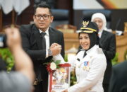 Serah Terima Jabatan, Wali Kota Mojokerto Paparkan Strategi Pembangunan Lima Tahun ke Depan