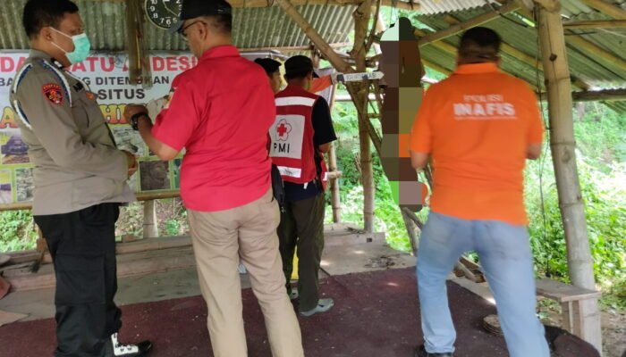 Pria 60 Tahun Ditemukan Gantung Diri di Padepokan Candi Shiwa, Mojokerto