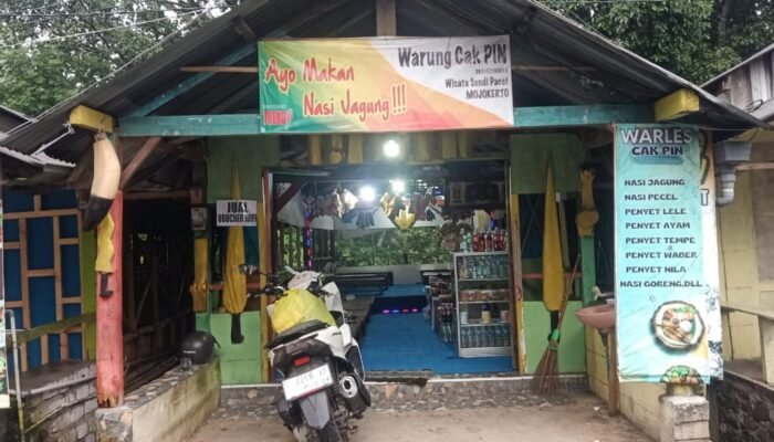 Nasi Jagung Cak Pin di Sendi, Kuliner Legendaris yang Bikin Ketagihan