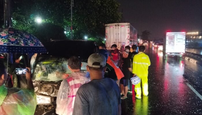 Adu Banteng Dua Pikap di Mojokerto, Pengemudi Luka-Luka