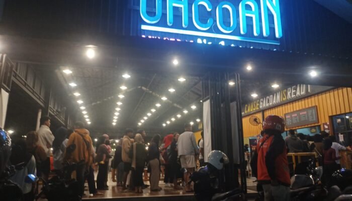 “Ramadhan Meriah di Gacoan: Pengunjung Membludak di Malam Minggu”