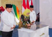 Gubernur Khofifah Resmikan Masjid Ba’i Al Karim di Jombang 