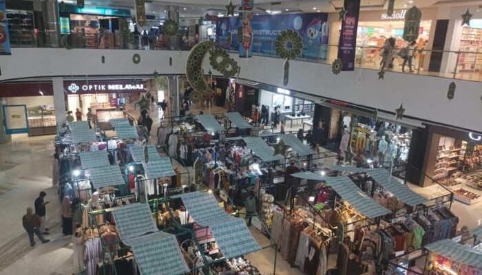 Sunrise Mall Mojokerto Diserbu Pembeli, Antusiasme Tinggi Menjelang Hari Raya