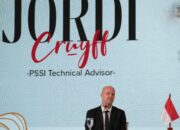 PSSI Resmi Perkenalkan Jordi Cruyff sebagai Penasihat Teknik