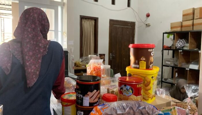 Aneka Snack Nusantara Diburu Warga Mojokerto Jelang Lebaran