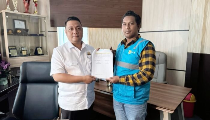 Dishub Bersama PLN Ternate Bangun Kesepakatan Bersama Penerapan Meternisasi PJU