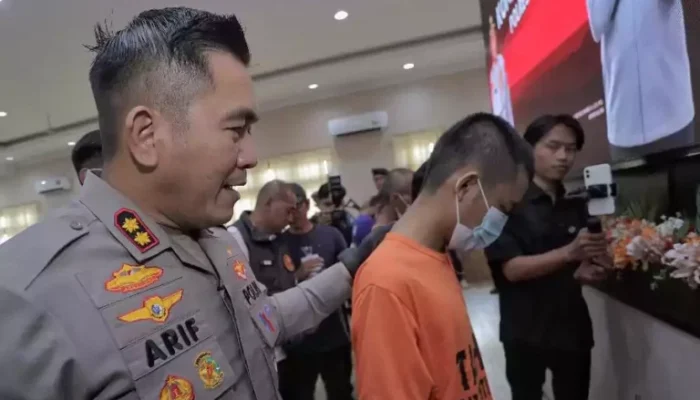 Mahasiswa Blitar Ditangkap Polisi Saat Merakit Petasan