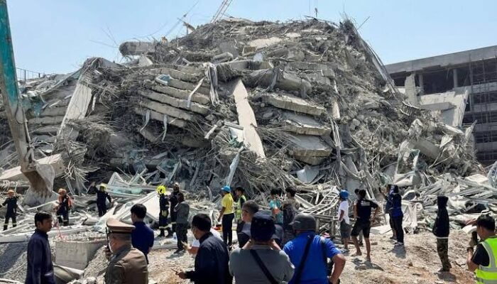 Gempa Dahsyat Guncang Thailand dan Myanmar, Korban Berjatuhan