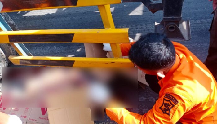 Pejalan Kaki Meninggal Tertabrak Truk di Jalan Greges Asemrowo, Surabaya