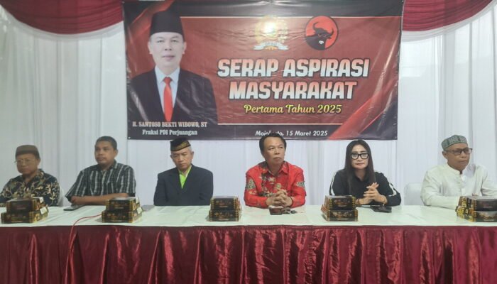 Santoso Bekti Wibowo Serap Aspirasi Warga Malabar, Soroti Efisiensi Anggaran