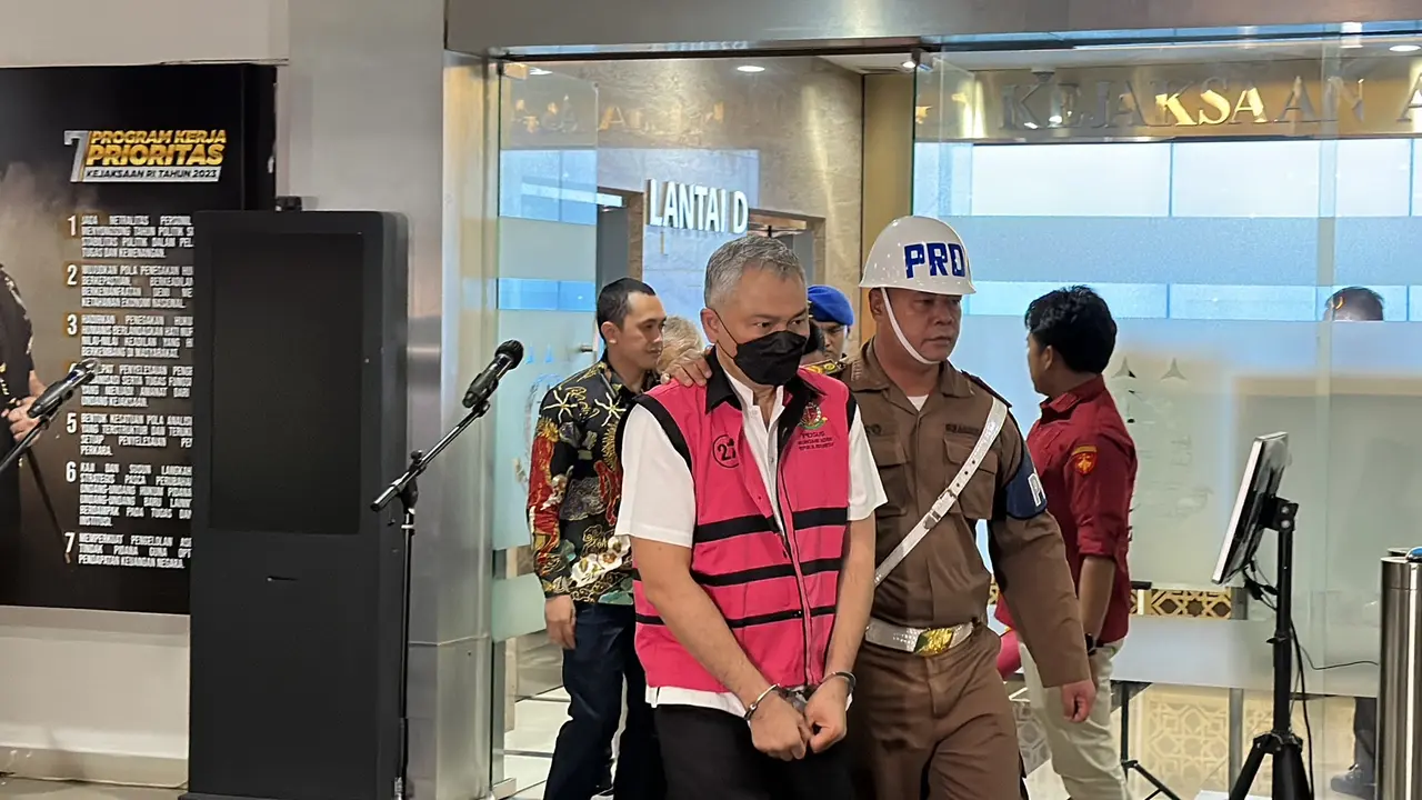 Suparta korupsi timah, Suparta meninggal, kasus korupsi PT Timah, vonis korupsi Suparta, kerugian negara korupsi timah, Lapas Cibinong