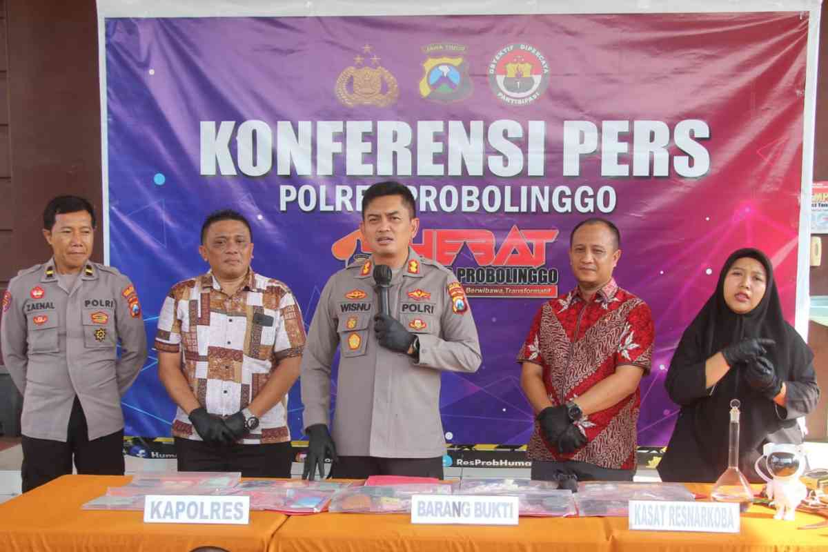 Bandar narkoba kelas kakap