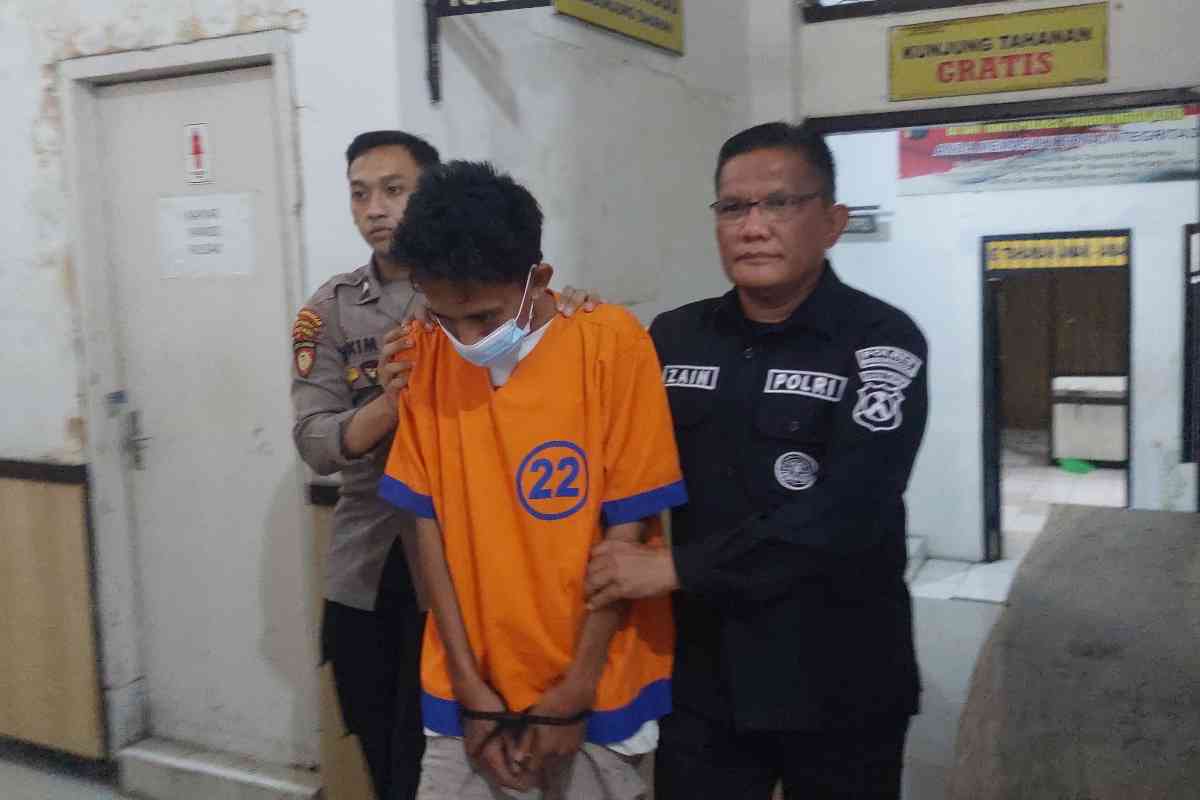 Polisi Amankan Tersangka Pembobol Minimarket Probolinggo