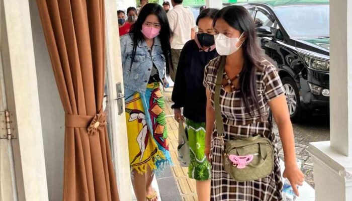 8 PSK Terjaring Razia di Warung Remang-remang Mojokerto