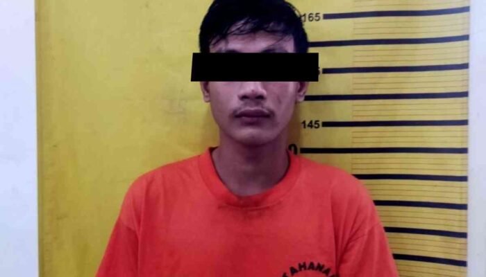 Gagal Kabur, Maling Motor di Surabaya Tabrak Tiang Listrik karena Panik Diteriaki Warga