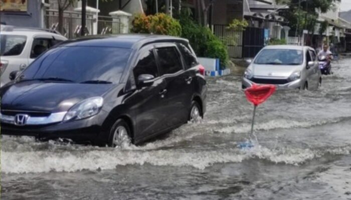 Banjir Melanda Kecamatan Waru Sidoarjo, 10 Desa Terendam