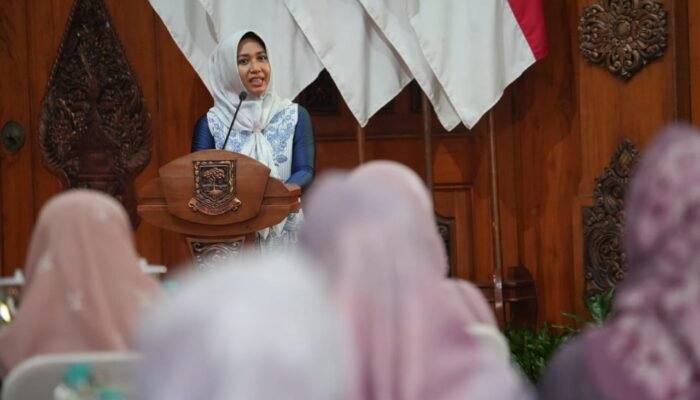 Halal Bi Halal Muslimat NU : Ning Ita Serukan Modernisasi Pengelolaan Organisasi