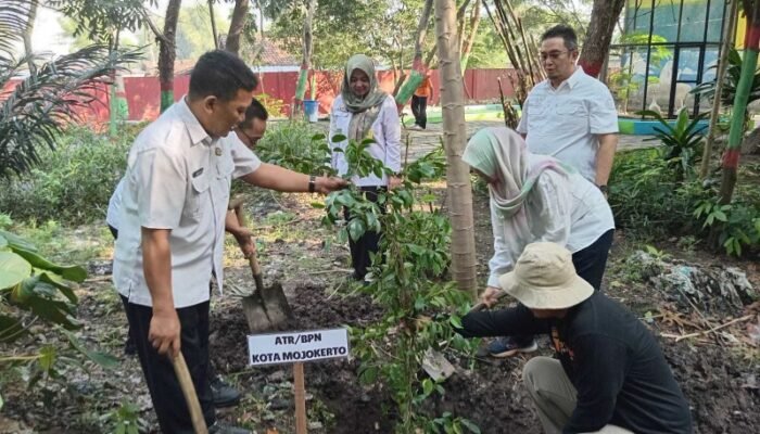 Pemkot Mojokerto Peringati Hari Bumi 2025 dengan Serangkaian Aksi Lingkungan