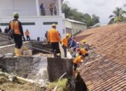 Tandon Air Gontor 5 Roboh, Empat Santri Tewas, Puluhan Luka