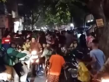 Baru Bebas dari Penjara, Residivis Curanmor Dihajar Massa di Sawahan Surabaya