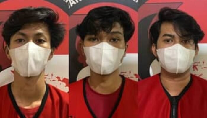 Tiga Pelajar Surabaya Ditangkap Jadi Kurir Ganja, Polisi Ungkap Jaringan Narkoba
