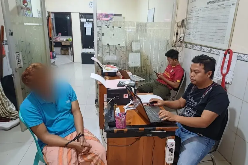 penangkapan pengedar narkoba di Pamekasan