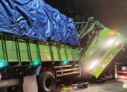 kecelakaan truk bojonegoro