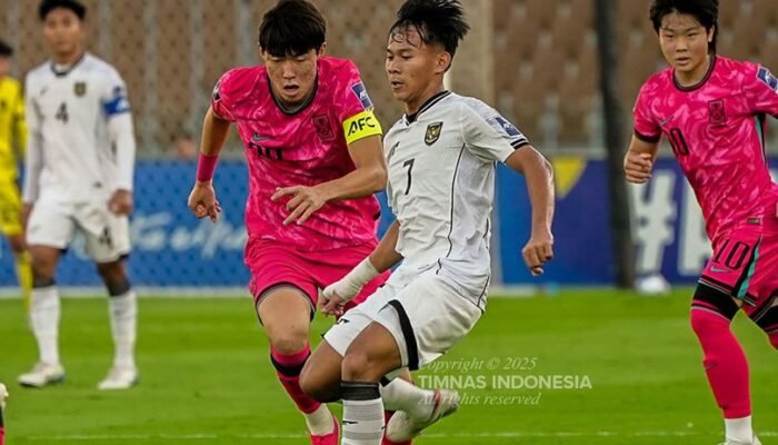 Piala Asia U-17 2025: Evandra Jadi Pahlawan, Indonesia Bungkam Korea Selatan 1-0