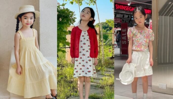 7 Ide Outfit Anak Cewek ala Oh Eun Seo, Simple tapi Stylish!