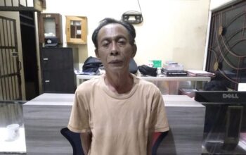 bacok mantan istri, pria pasuruan kabur, pembacokan di pasuruan, suami bacok istri, kriminal pasuruan, sugianto ditangkap