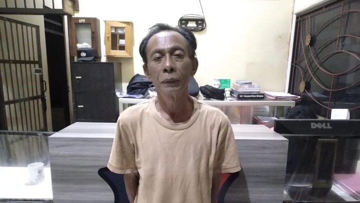 bacok mantan istri, pria pasuruan kabur, pembacokan di pasuruan, suami bacok istri, kriminal pasuruan, sugianto ditangkap