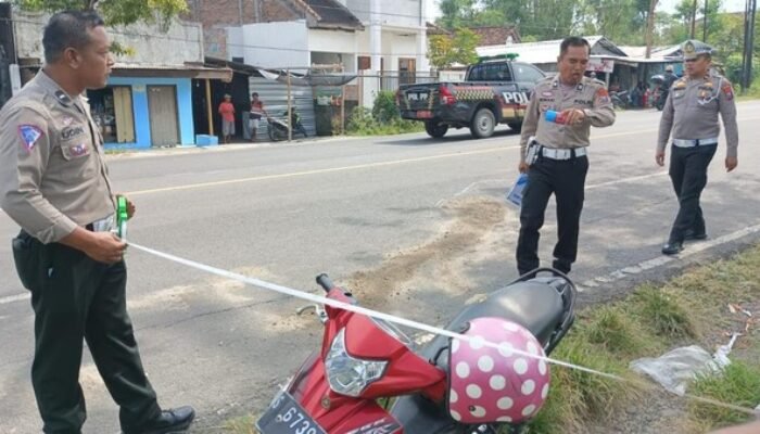 Kecelakaan Maut di Jombang, Seorang Pemotor Tewas dan Satu Terluka