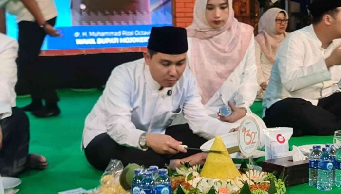 Tasyakuran HUT ke-732 Kabupaten Mojokerto, Gus Barra: Saatnya Bersatu Bangun Daerah