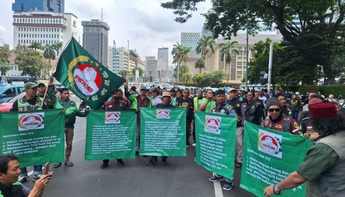 Ribuan Ojol Siap Demo Serentak Hari Ini, Tuntut Keadilan Tarif dan Regulasi Aplikator