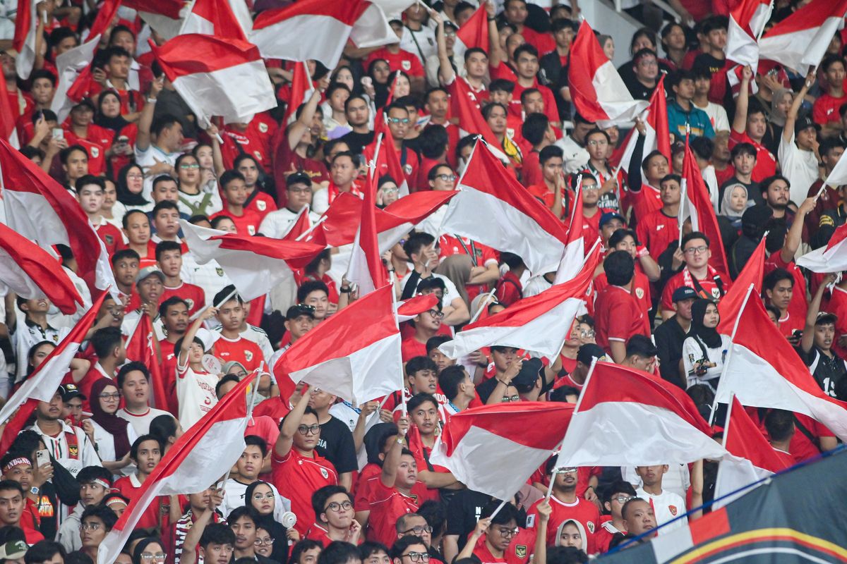 pssi disanksi fifa, indonesia vs bahrain, sanksi suporter diskriminatif, gbk ditutup, timnas indonesia, piala dunia 2026