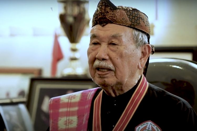 Bapak Pencak Silat Dunia dan Pejuang Kemerdekaan Mayjen TNI (Purn) Eddie Mardjoeki Nalapraya