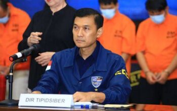 pengungkapan kasus judi online oleh Polri