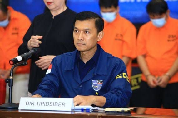 pengungkapan kasus judi online oleh Polri