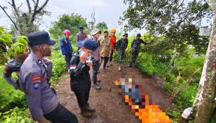 Jenazah Pendaki Asal Jember Akhirnya Berhasil Dievakuasi dari Gunung Saeng Bondowoso