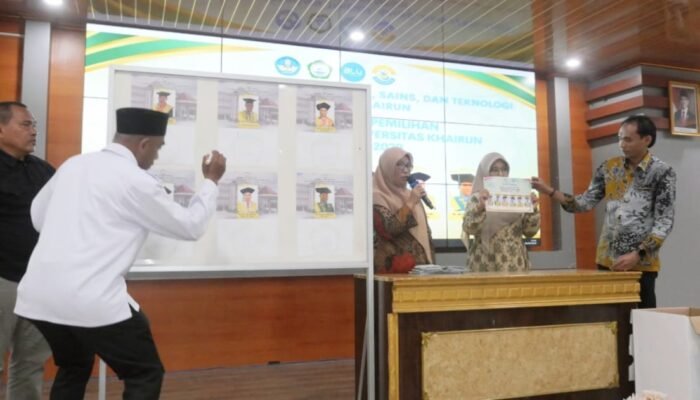 Tetapkan Tiga Calon Rektor Unkhair, Prof. Abdullah W. Jabid Raih Suara Terbanyak