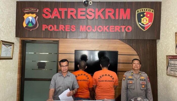 Pelaku Pengeroyokan di Mojokerto Ditangkap Setelah 1,5 Tahun Buron