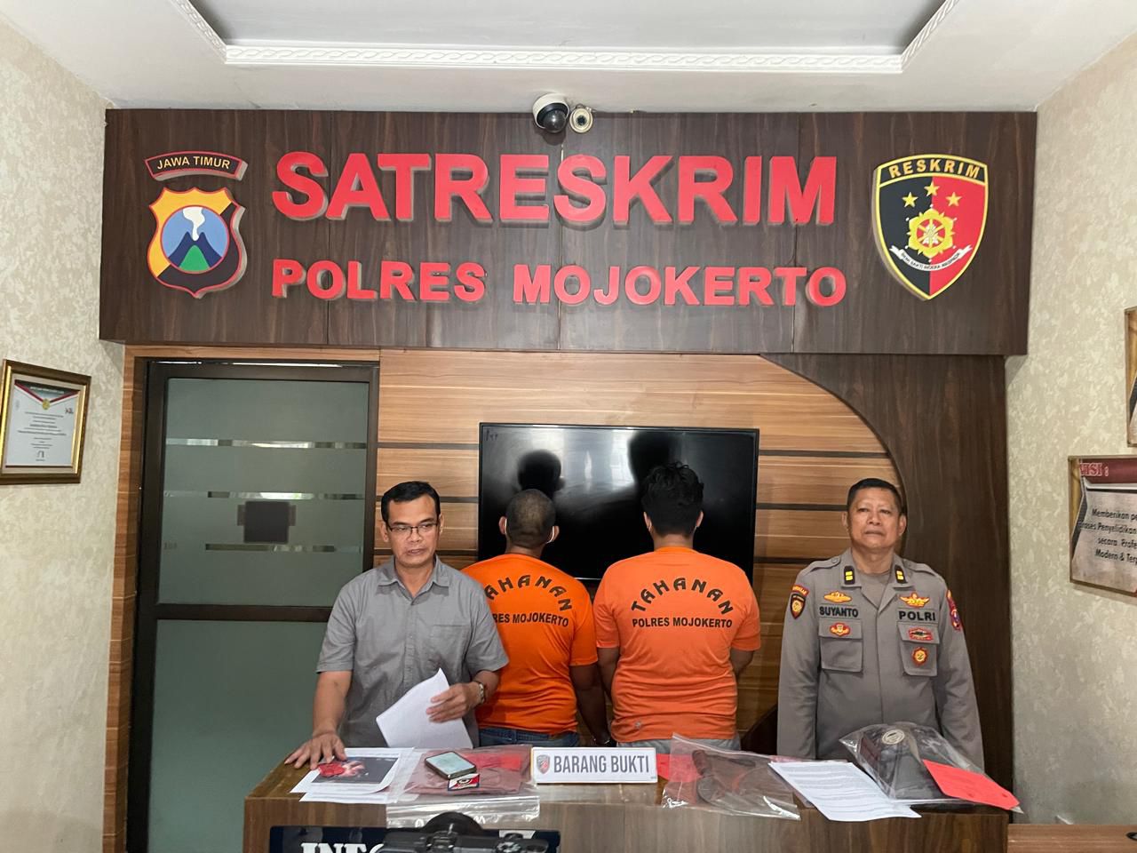 DPO Kasus Pengeroyokan di Mojokerto Ditangkap di Pasar Kedungmaling