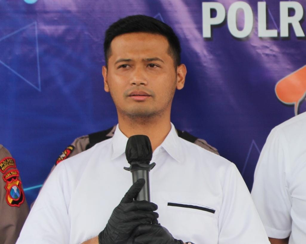 curanmor probolinggo, pencurian motor swalayan, kakak beradik pelaku curanmor