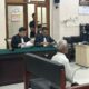 Terdakwa Didik Urip Supriyanto memberi kesaksian di Pengadilan Negeri Mojokerto