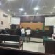 sidang didik urip, saksi mahkota, saling tuding, pn mojokerto, anies khoiru diniyati, efri alza, perkara keterangan palsu, surat kuasa palsu